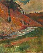 The Aven Stream, Charles Laval
